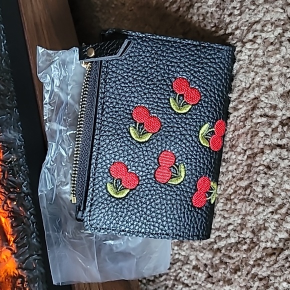 Source Unknown Handbags - Cherry wallet cherry wallet 🍒 cherry wallet cherry wallet Cherry wallet